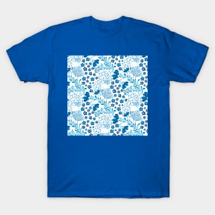 Birds and flowers T-Shirt